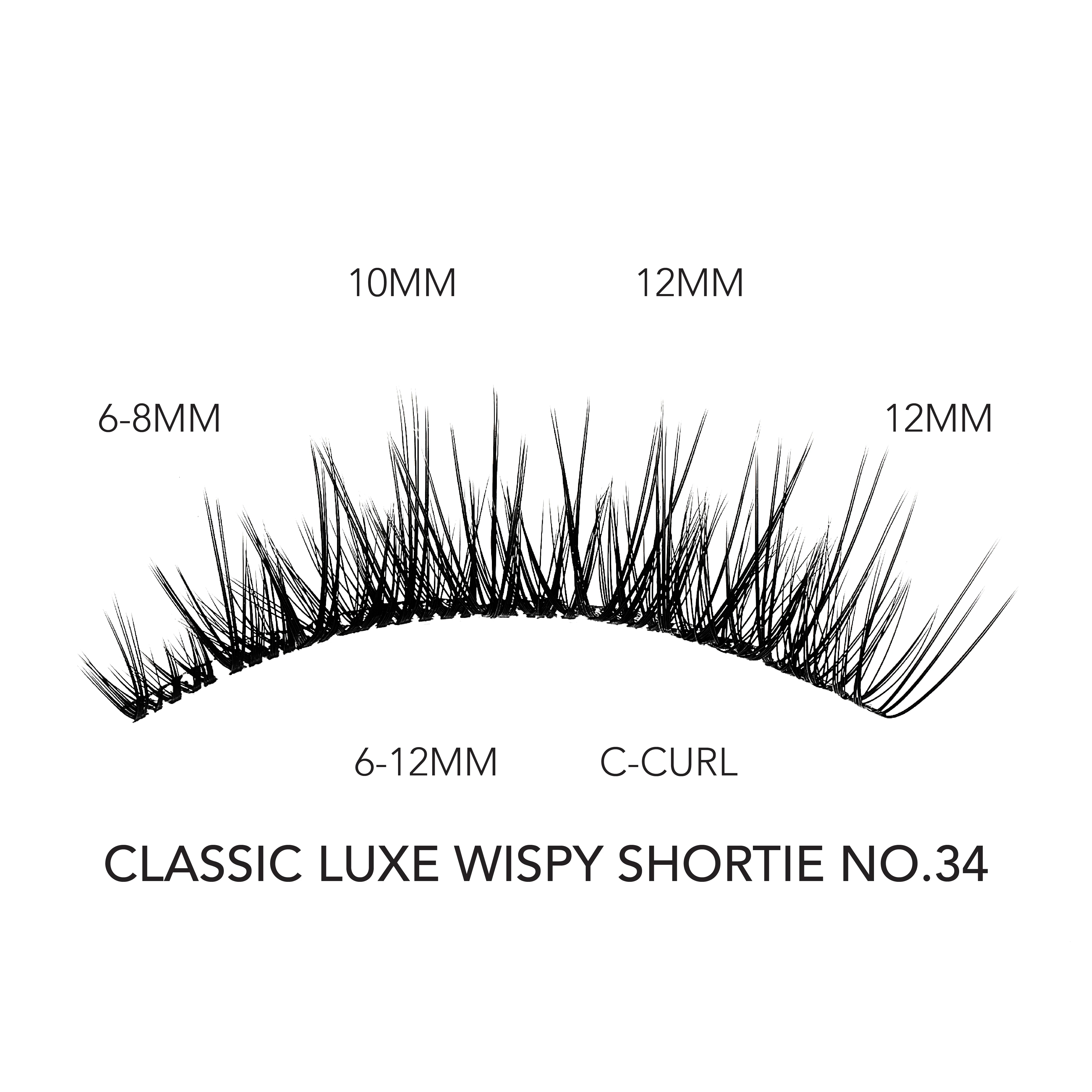 Classic Luxe Wispy Shorties No. 34 - Image 3