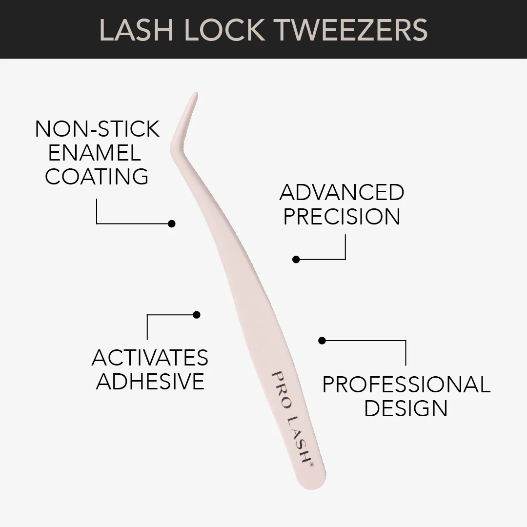 Lash Lock Tweezers - Image 3