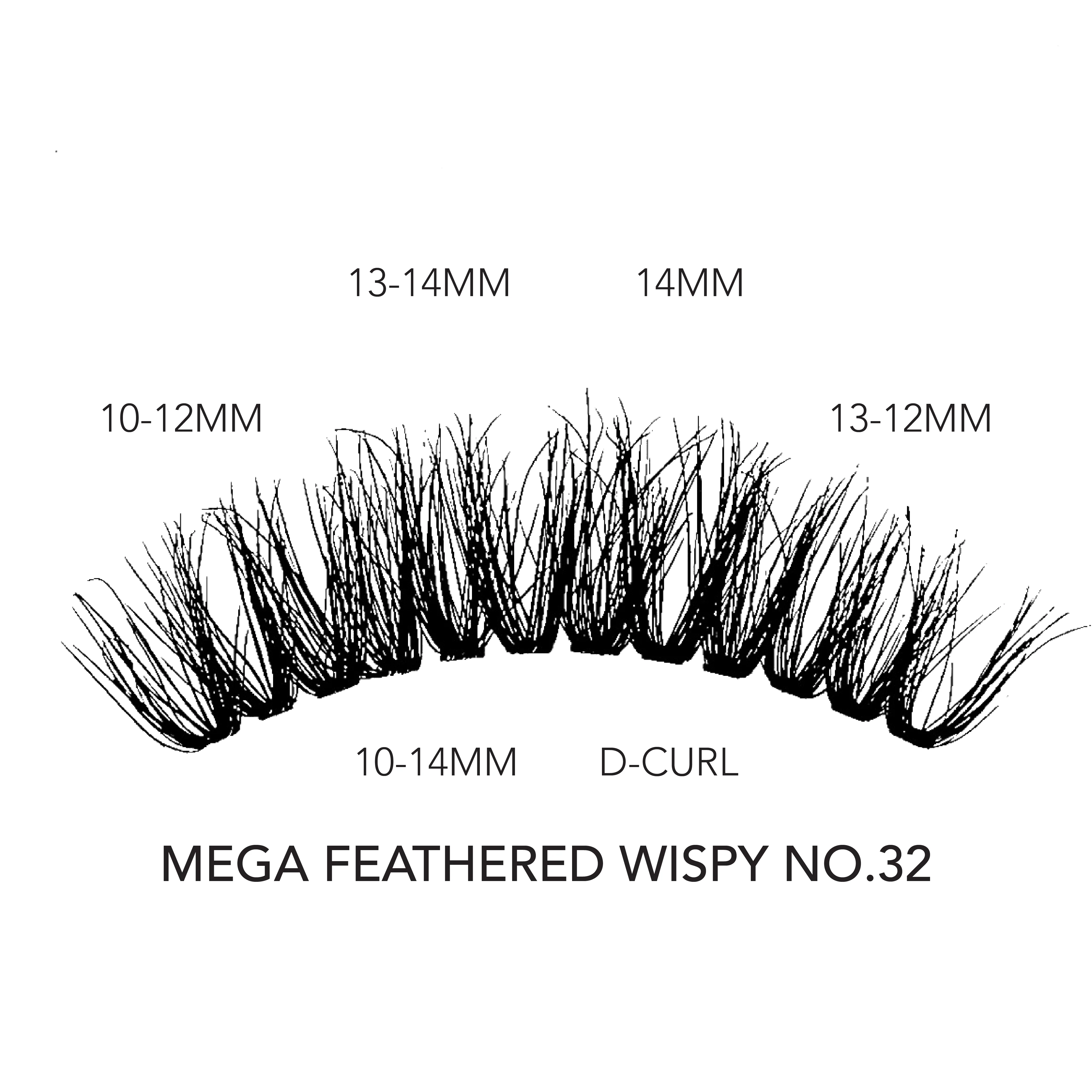 Mega Feathered Wispy No. 32 - Image 4