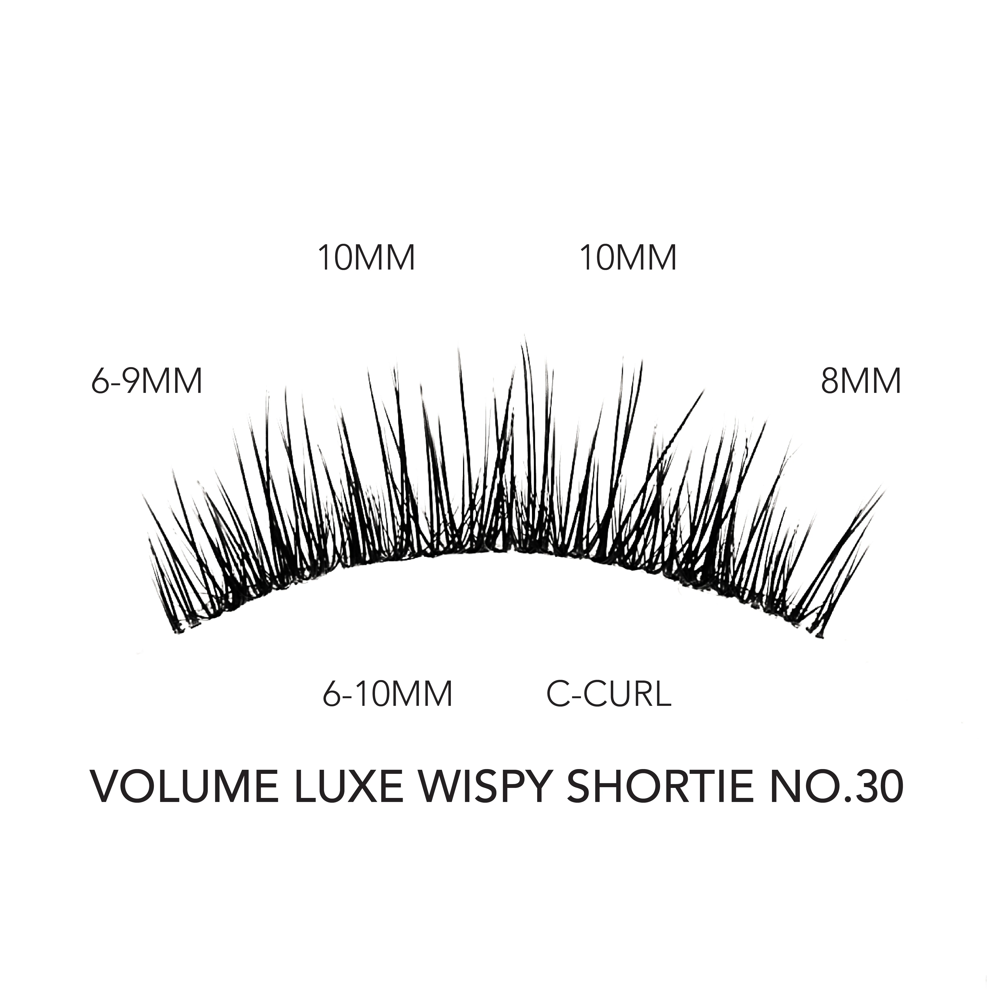 Volume Luxe Wispy Shorties No. 30 - Image 3